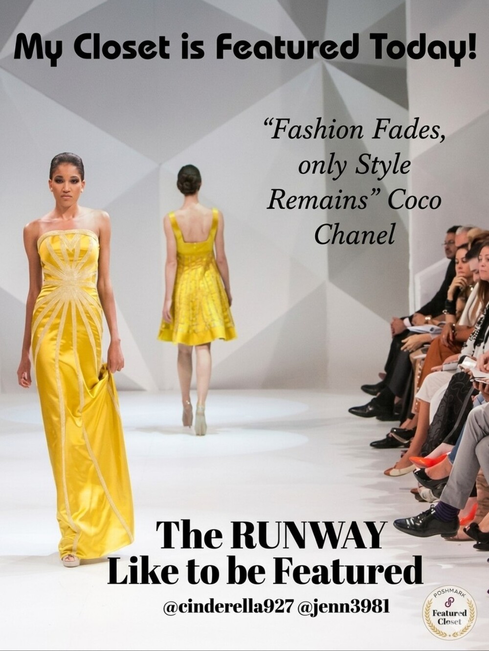 Customer Showcase - Renaming As We Begin Co-host The RUNWAY Share Group - Picture 3 of 16